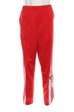 Herren Sporthose Adidas Originals, Größe XL, Farbe Rot, Preis 57,99 €