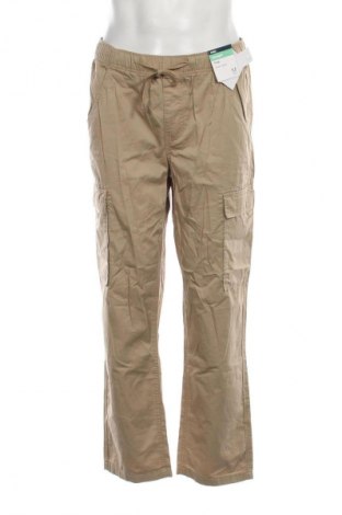 Herren Sporthose Anko, Größe M, Farbe Beige, Preis 8,99 €