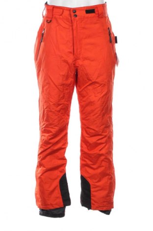 Herren Sporthose Crivit, Größe M, Farbe Orange, Preis 15,99 €