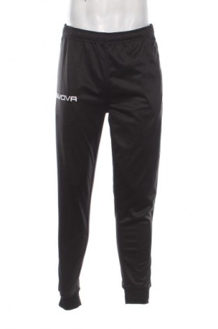 Pantaloni trening de bărbați Givova, Mărime M, Culoare Negru, Preț 50,99 Lei
