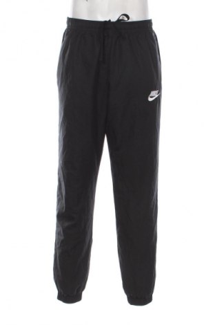 Pantaloni trening de bărbați Nike, Mărime M, Culoare Negru, Preț 152,99 Lei