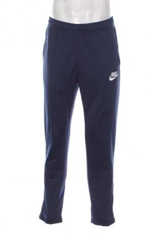 Pantaloni trening de bărbați Nike, Mărime M, Culoare Albastru, Preț 265,68 Lei