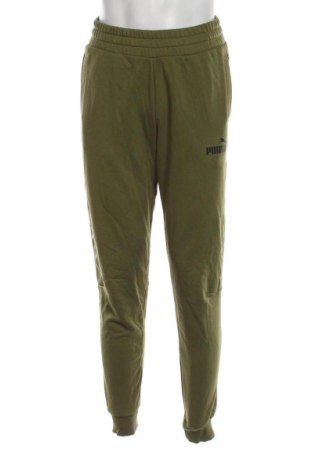 Herren Sporthose PUMA, Größe S, Farbe Grün, Preis 20,99 €