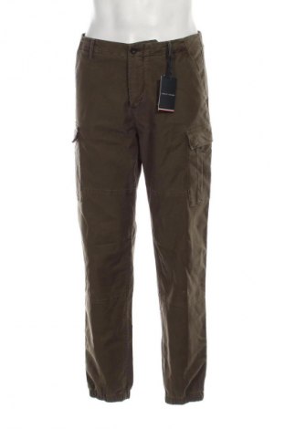 Pantaloni trening de bărbați Tommy Hilfiger, Mărime M, Culoare Verde, Preț 794,99 Lei