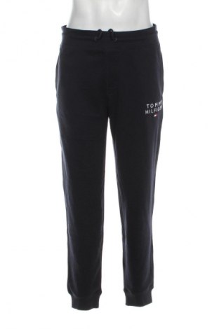 Мъжко спортно долнище Tommy Hilfiger, Размер L, Цвят Син, Цена 83,99 лв.