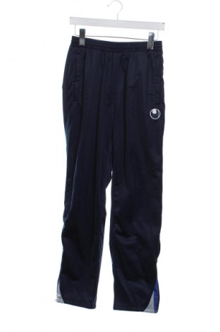 Pantaloni trening de bărbați Uhlsport, Mărime XS, Culoare Albastru, Preț 21,99 Lei