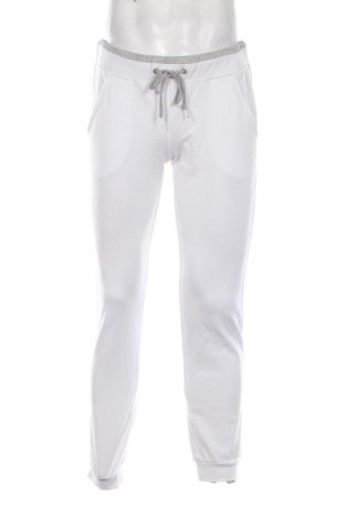 Pantaloni trening de bărbați Unbranded, Mărime M, Culoare Alb, Preț 50,99 Lei
