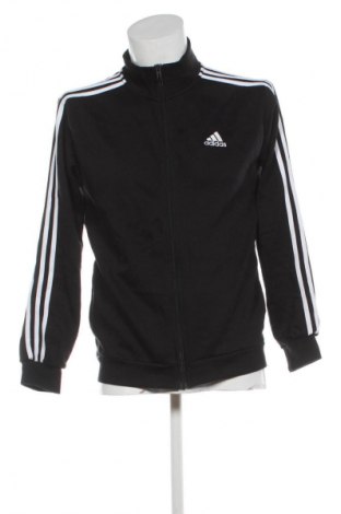 Herren Sportoberteil Adidas, Größe S, Farbe Schwarz, Preis 23,99 €
