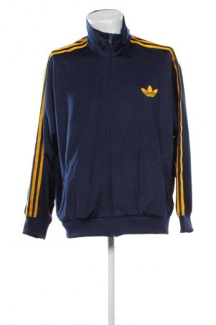 Herren Sportoberteil Adidas, Größe XXL, Farbe Blau, Preis 71,99 €
