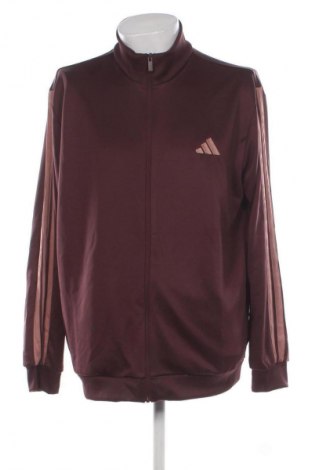 Herren Sportoberteil Adidas, Größe XL, Farbe Rot, Preis 52,99 €