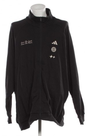 Bluză trening de bărbați Adidas, Mărime 3XL, Culoare Negru, Preț 282,96 Lei