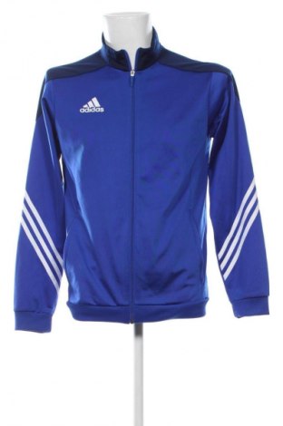 Herren Sportoberteil Adidas, Größe M, Farbe Blau, Preis 24,49 €
