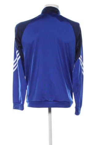 Herren Sportoberteil Adidas, Größe M, Farbe Blau, Preis 24,49 €