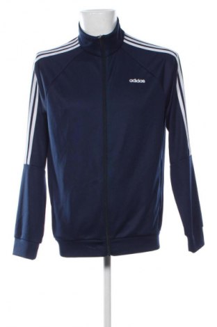 Bluză trening de bărbați Adidas, Mărime L, Culoare Albastru, Preț 151,99 Lei
