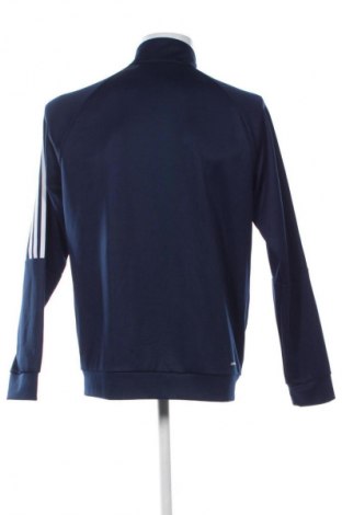 Bluză trening de bărbați Adidas, Mărime L, Culoare Albastru, Preț 151,99 Lei