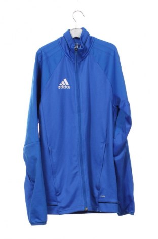 Bluză trening de bărbați Adidas, Mărime XS, Culoare Albastru, Preț 124,99 Lei