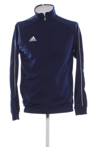 Bluză trening de bărbați Adidas, Mărime M, Culoare Albastru, Preț 146,99 Lei
