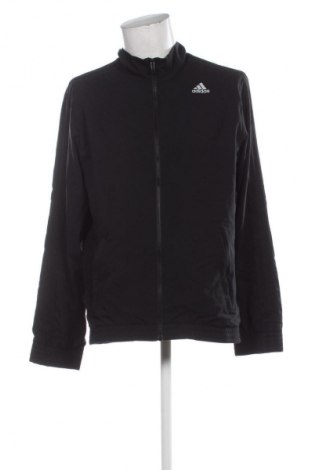 Bluză trening de bărbați Adidas, Mărime XL, Culoare Negru, Preț 174,99 Lei