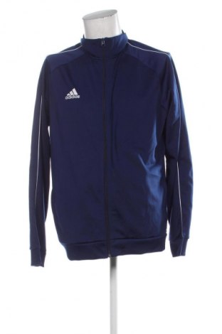 Herren Sportoberteil Adidas, Größe XL, Farbe Blau, Preis 34,99 €