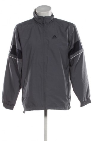 Herren Sportoberteil Adidas, Größe L, Farbe Grau, Preis 38,99 €