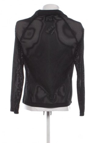 Bluză trening de bărbați Bershka, Mărime S, Culoare Negru, Preț 26,99 Lei