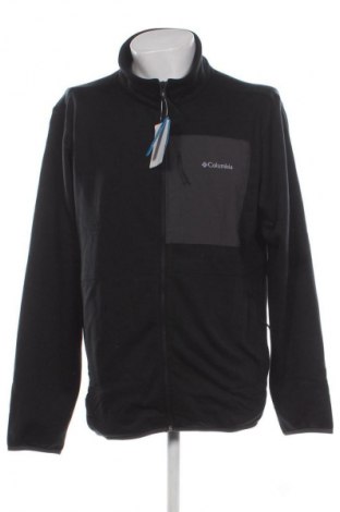 Bluză trening de bărbați Columbia, Mărime XL, Culoare Negru, Preț 282,96 Lei