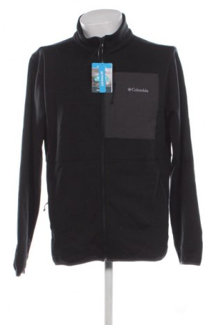 Bluză trening de bărbați Columbia, Mărime L, Culoare Negru, Preț 282,96 Lei