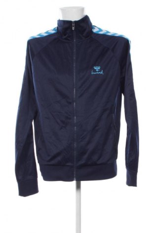 Pánský sportovní vrch Hummel, Velikost XL, Barva Modrá, Cena  229,00 Kč