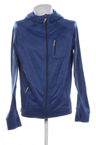 Bluză trening de bărbați Inoc, Mărime XL, Culoare Albastru, Preț 61,99 Lei