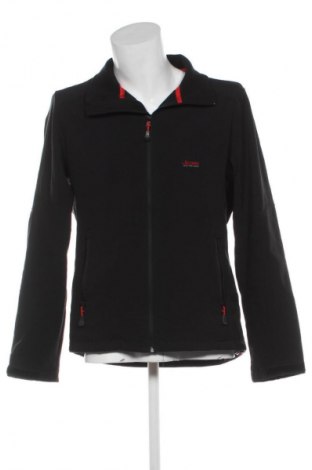 Herren Sportoberteil Jack & Jones, Größe L, Farbe Schwarz, Preis 8,99 €