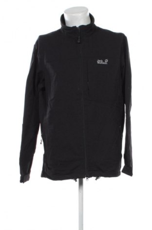 Herren Sportoberteil Jack Wolfskin, Größe XL, Farbe Schwarz, Preis 45,99 €