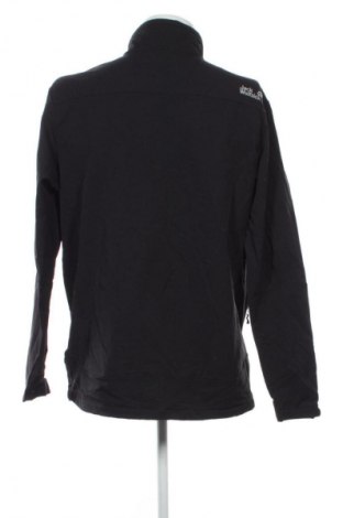 Herren Sportoberteil Jack Wolfskin, Größe XL, Farbe Schwarz, Preis 45,99 €
