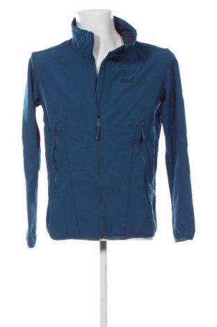 Bluză trening de bărbați Jack Wolfskin, Mărime M, Culoare Albastru, Preț 214,99 Lei