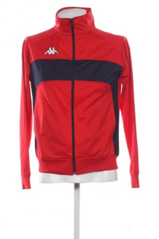 Męska bluza sportowa Kappa, Rozmiar M, Kolor Czerwony, Cena 85,99 zł