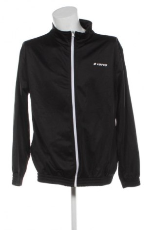 Bluză trening de bărbați Lotto, Mărime XXL, Culoare Negru, Preț 77,99 Lei