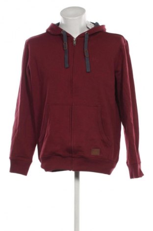 Bluză trening de bărbați Man's World, Mărime L, Culoare Roșu, Preț 102,89 Lei