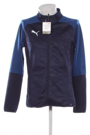 Herren Sportoberteil PUMA, Größe XL, Farbe Blau, Preis 57,99 €