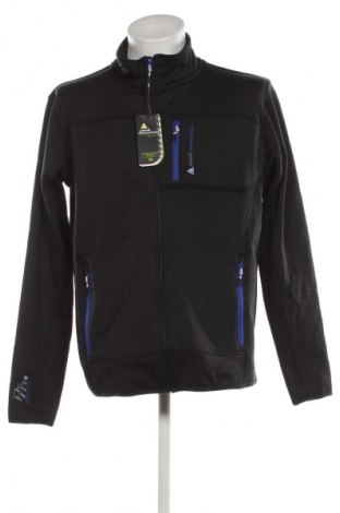 Мъжко спортно горнище Peak Mountain, Размер M, Цвят Черен, Цена 40,90 €