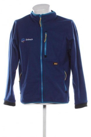 Bluză trening de bărbați Rei, Mărime M, Culoare Albastru, Preț 103,99 Lei