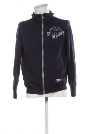 Herren Sportoberteil Superdry, Größe L, Farbe Blau, Preis € 36,99