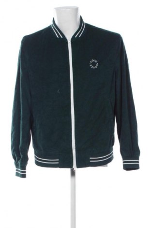 Bluză trening de bărbați Zara, Mărime XL, Culoare Verde, Preț 98,99 Lei