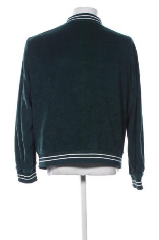 Bluză trening de bărbați Zara, Mărime XL, Culoare Verde, Preț 98,99 Lei