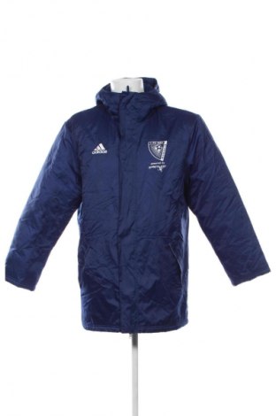 Herrenjacke Adidas, Größe M, Farbe Blau, Preis 84,99 €
