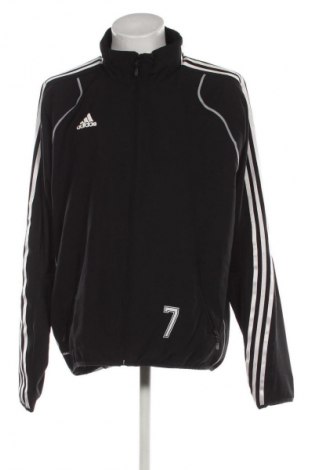 Herrenjacke Adidas, Größe XL, Farbe Schwarz, Preis € 30,99