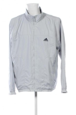 Herrenjacke Adidas, Größe XXL, Farbe Grau, Preis 34,99 €