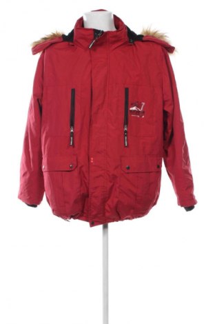 Herrenjacke Atlas For Men, Größe XXL, Farbe Rot, Preis 31,99 €