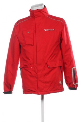 Geacă de bărbati Bauhaus, Mărime M, Culoare Roșu, Preț 75,99 Lei