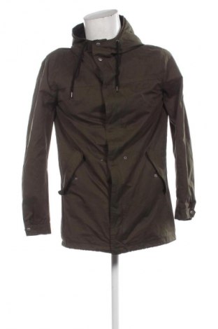 Herrenjacke Bershka, Größe M, Farbe Grün, Preis € 16,99