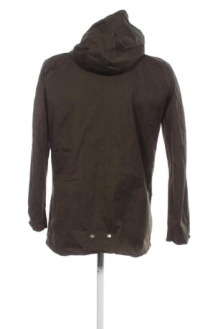 Herrenjacke Bershka, Größe M, Farbe Grün, Preis € 16,99