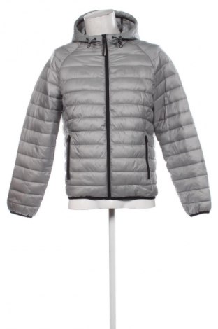 Herrenjacke Bershka, Größe L, Farbe Grau, Preis € 24,99